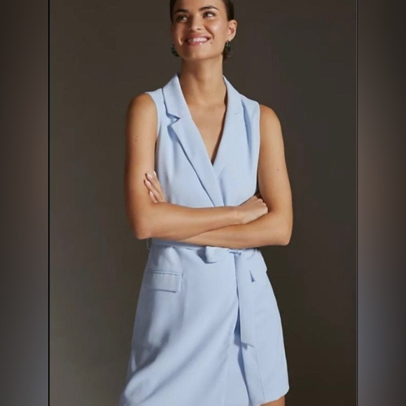 Anthropologie vest mini dress - Picture 1 of 12